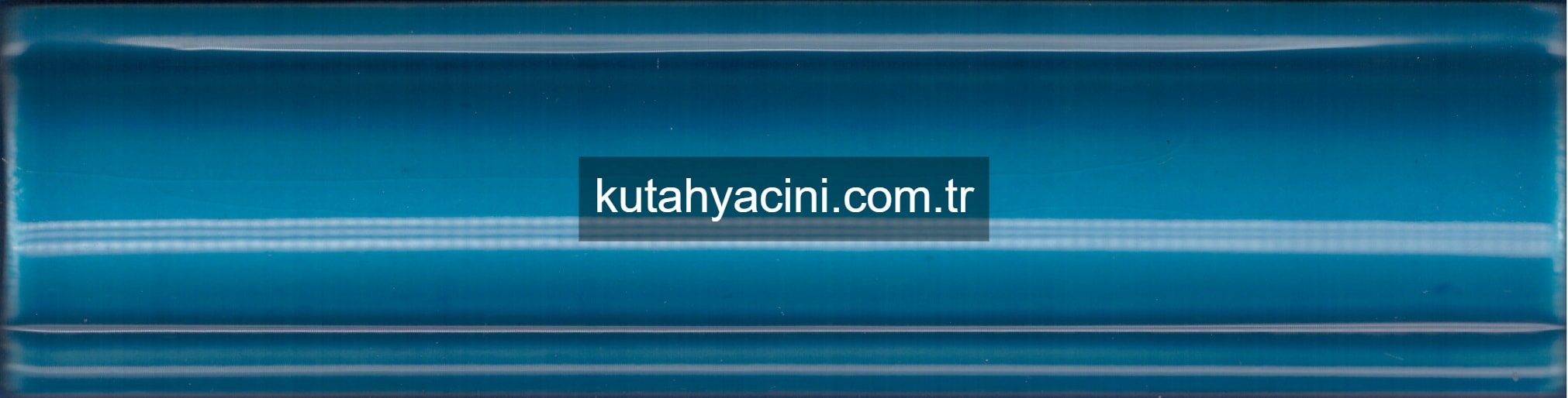 5X20 Çini Bordür Türkuaz